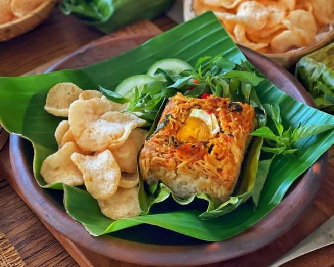 Resep Nasi Bakar Ayam Kemangi yang Lezat, Wangi dan Gurih!