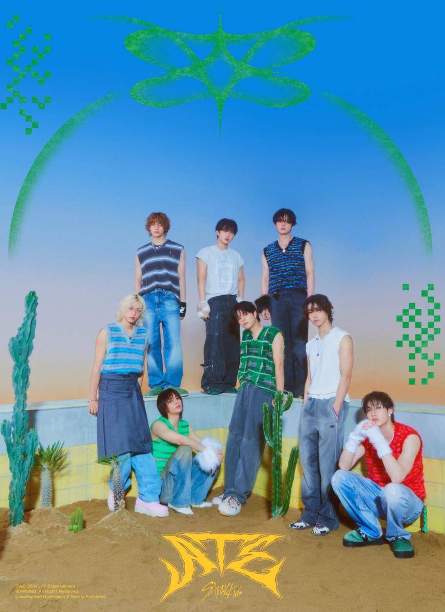 Stray Kids untuk album ATE (x.com/Stray_Kids)
