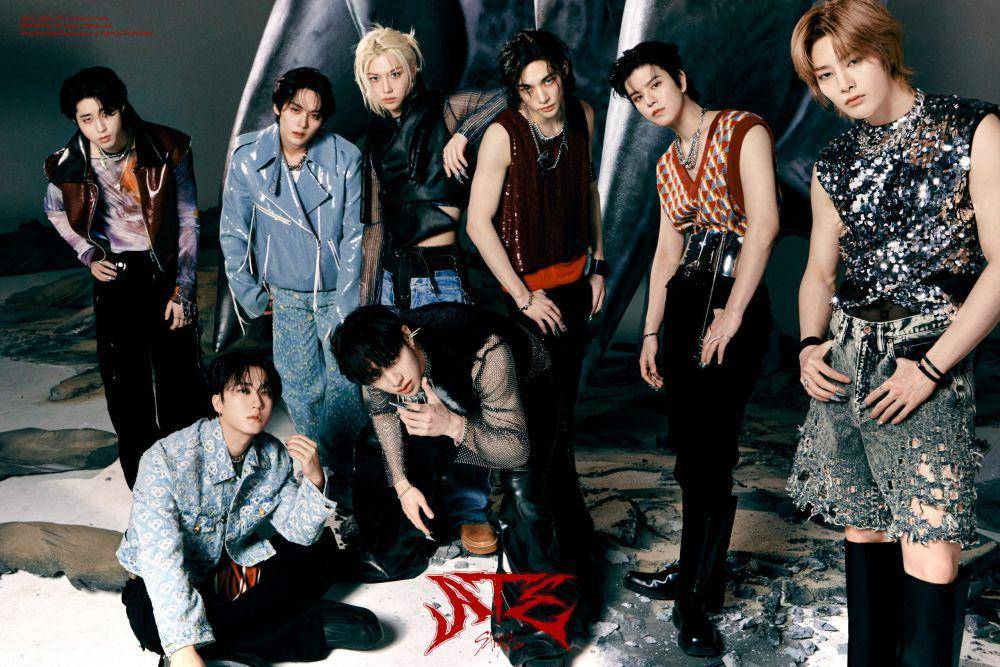 Stray Kids untuk album ATE (x.com/Stray_Kids)