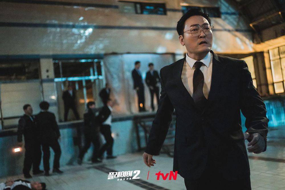 cuplikan drama The Player 2: Master of Swindlers (instagram.com/tvn_drama)