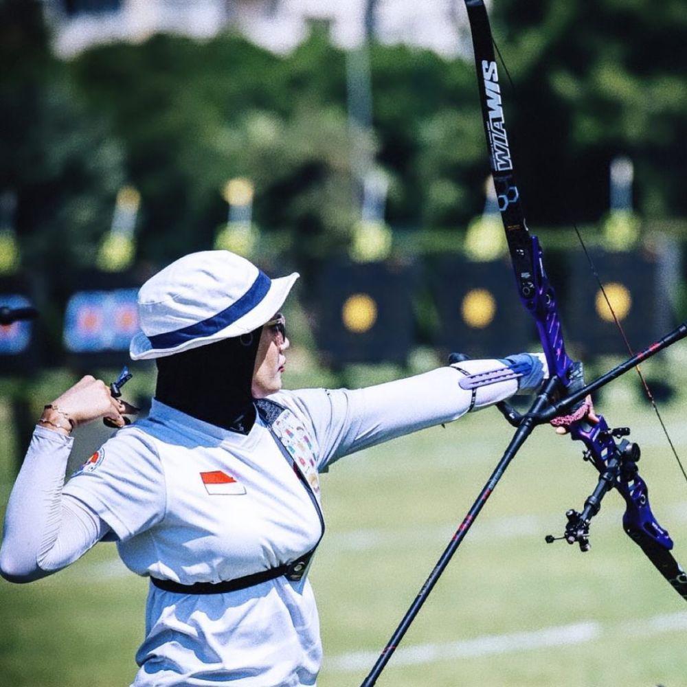 Profil Diananda Atlet Panahan asal Surabaya di Olimpiade Paris 2024