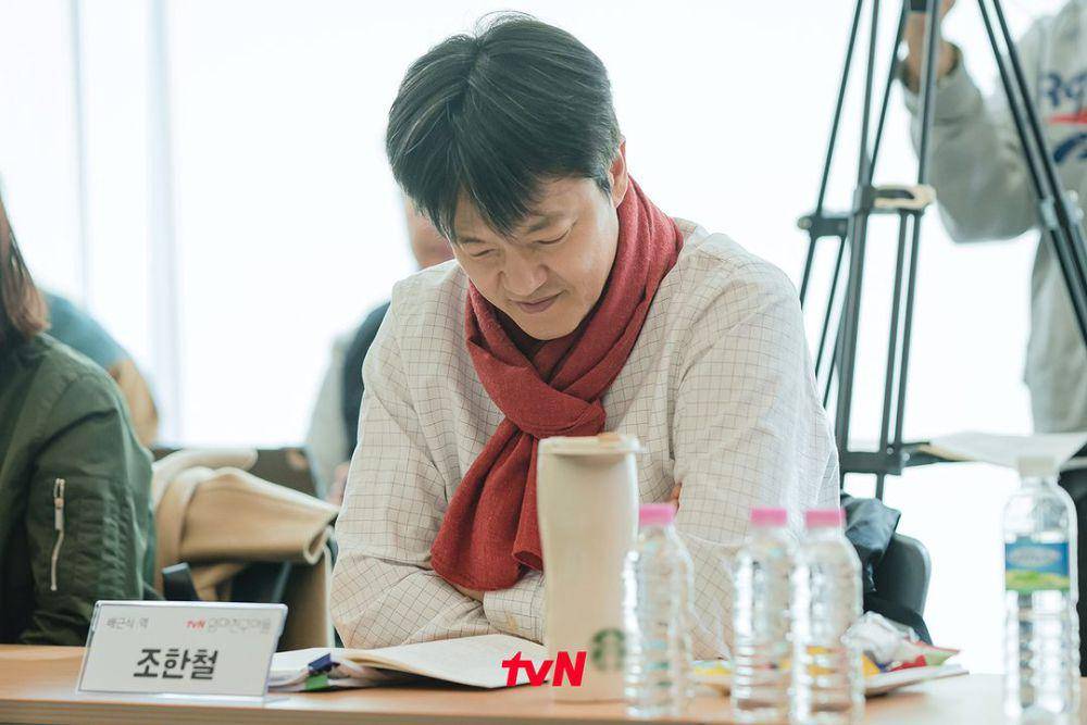 pembacaan naskah Love Next Door (instagram.com/tvn_drama)