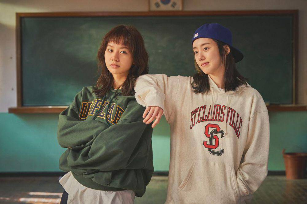 cuplikan Lee Hyeri dan Park Se Wan di film Victory (instagram.com/mindmark.movie)