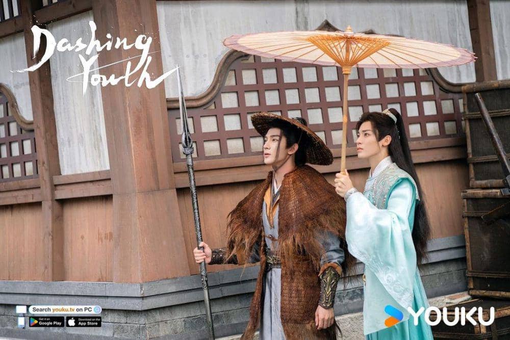 Neo Hou dan Xia Zhi Guang di drama Dashing Youth (instagram.com/youkuofficial)