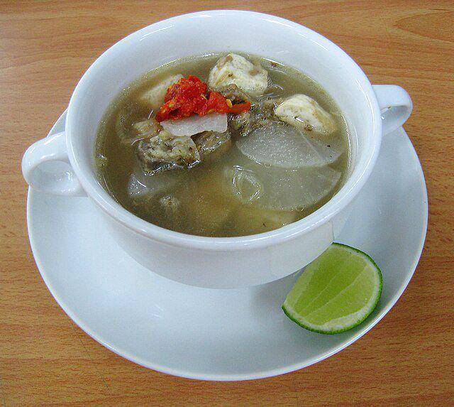 ilustrasi soto bandung (commons.wikimedia.org/Gunawan Kartapranata)