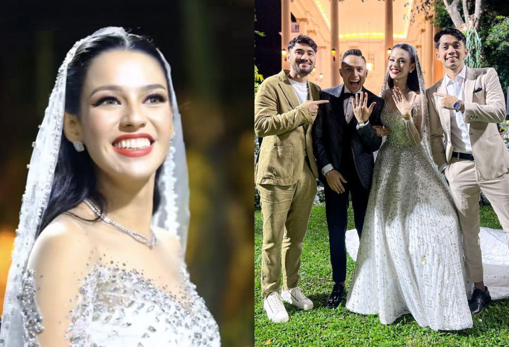 7 Gaun dan Makeup Resepsi Nikah Susan Sameh, Menawan Maksimal