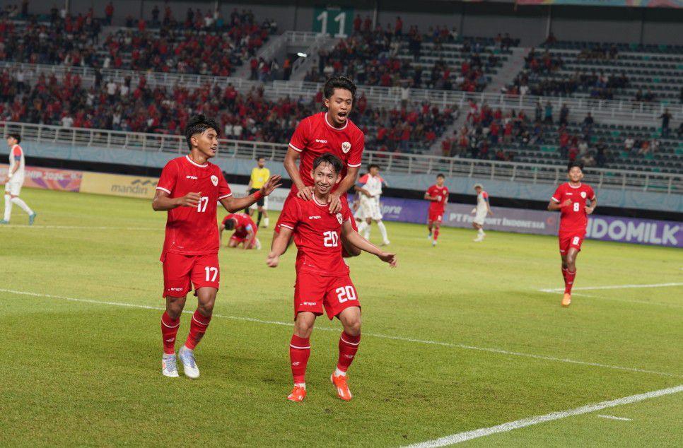 160 Tempat Nobar Indonesia vs Thailand U-19 di Berbagai Kota