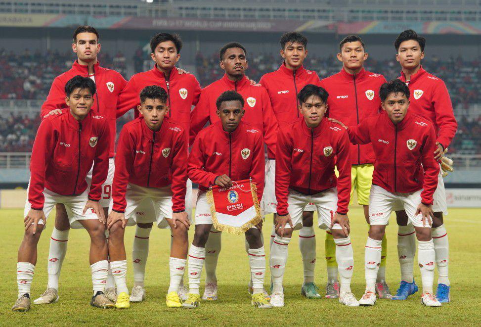 Babak I: Timnas U-19 Unggul 1-0 Atas Thailand