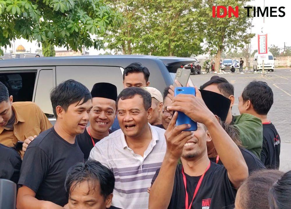 Ahmad Luthfi Dimutasi saat Ketemu Relawan Jokowi dan Kaesang di Solo