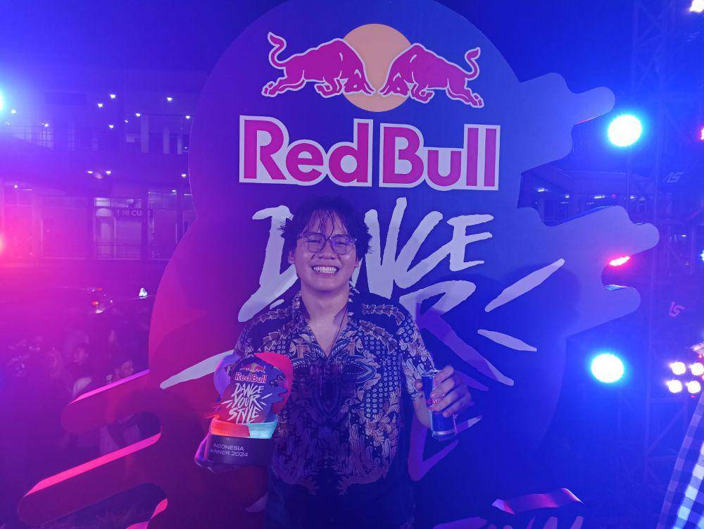 Locking Ben, Juara Red Bull Dance Your Style di Anjungan Sarinah. 27 Juli 2024. (IDN Times/M. Tarmizi Murdianto)