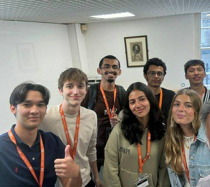 potret Ardio Taulany Summer School di Inggris (instagram.com/erintaulany)
