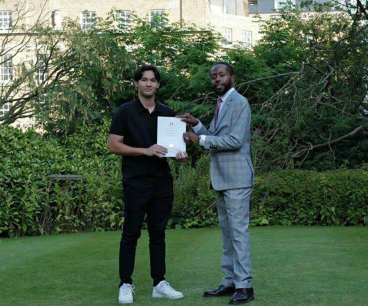 potret Ardio Taulany Summer School di Inggris (instagram.com/erintaulany)
