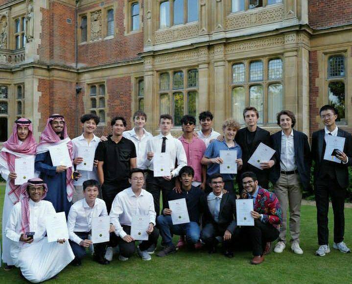 potret Ardio Taulany Summer School di Inggris (instagram.com/erintaulany)
