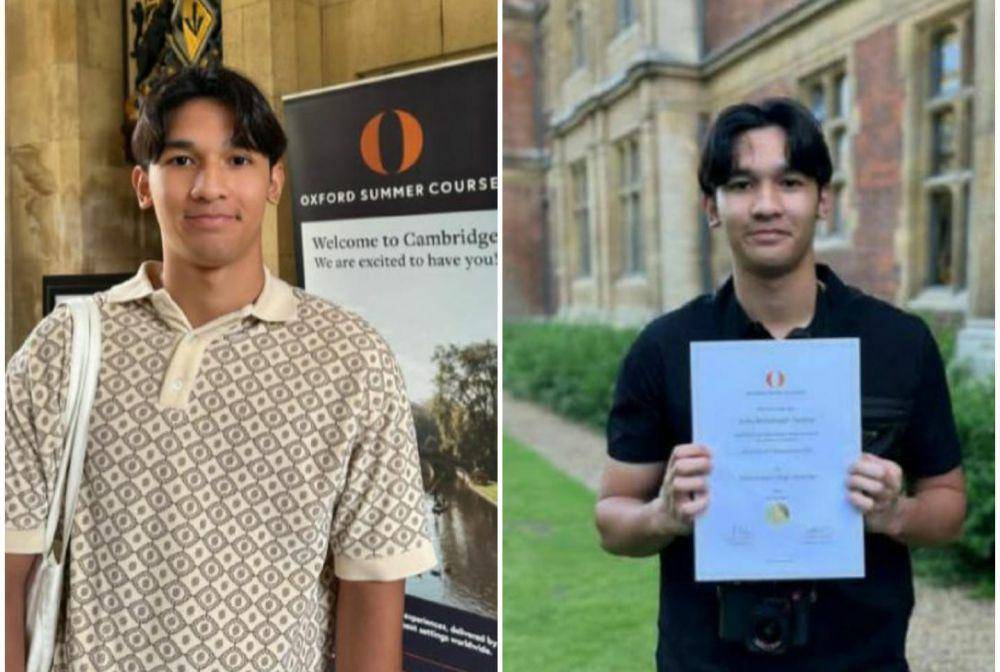10 Potret Ardio Taulany Ikut Summer Courses di Inggris, Bikin Bangga!