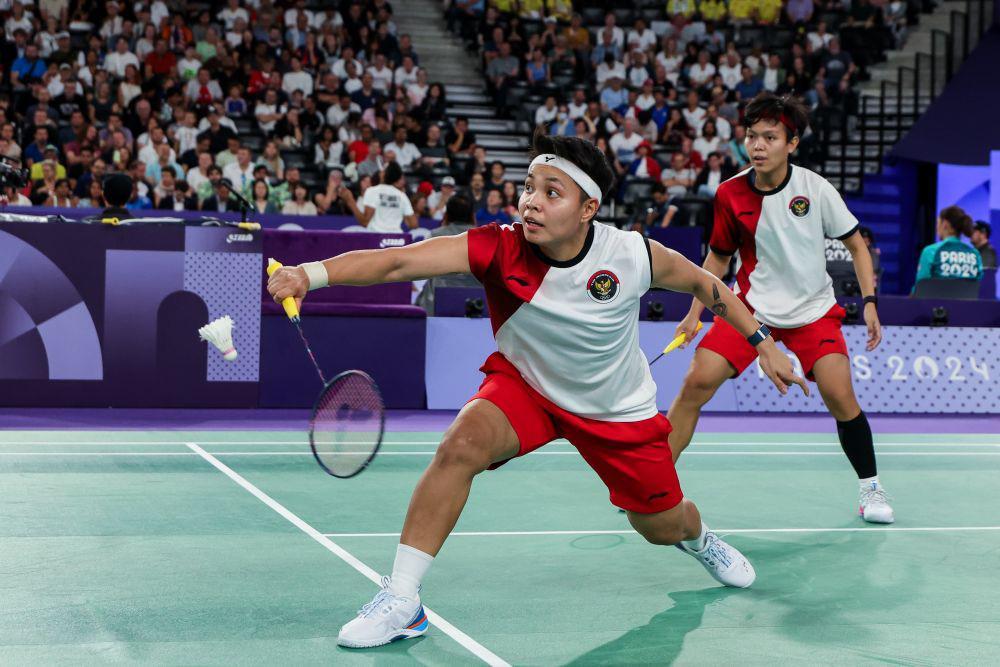 Kalahkan Denmark, Apriyani/Fadia ke Perempat Final Orleans Masters