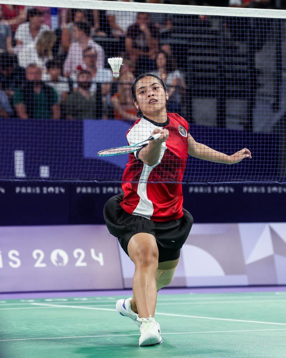 Tunggal putri Indonesia, Gregoria Mariska Tunjung jalani pertandingan pertama di Olimpiade 2024 Paris (dok.PBSI/Badmintonphoto/Yohan Nonotte)