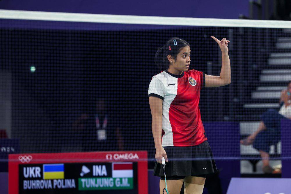 Tunggal putri Indonesia, Gregoria Mariska Tunjung jalani pertandingan pertama di Olimpiade 2024 Paris (dok.PBSI/Badmintonphoto/Yohan Nonotte)