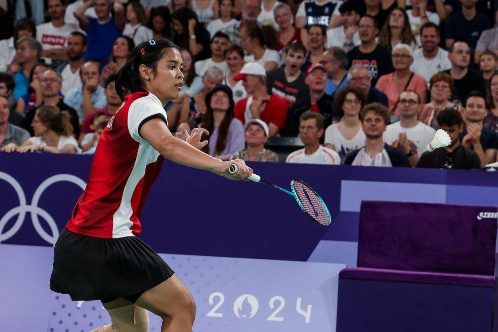 Tunggal putri Indonesia, Gregoria Mariska Tunjung jalani pertandingan pertama di Olimpiade 2024 Paris (dok.PBSI/Badmintonphoto/Yohan Nonotte)
