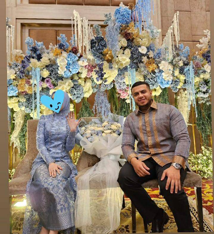 potret lamaran Yislam Jaidi (instagram.com/laabaazz)