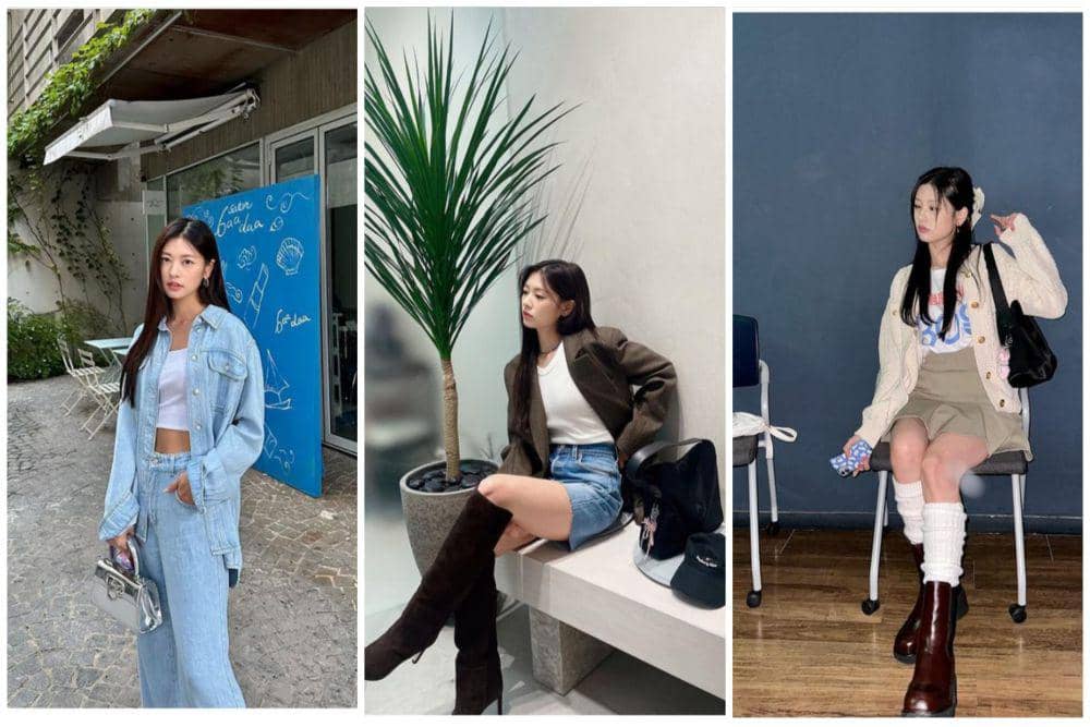 7 Inspirasi Layering Outfit ala Jung So-min, Playful buat Hangout