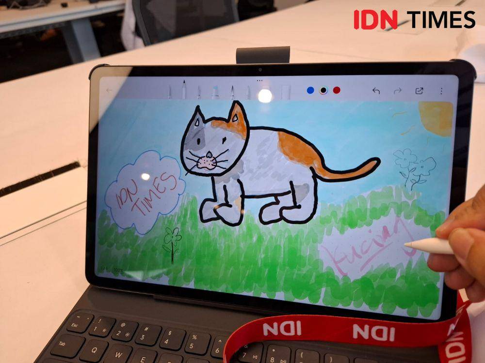 Review Redmi Pad Pro, Tablet Rp4 Jutaan yang Worth It!