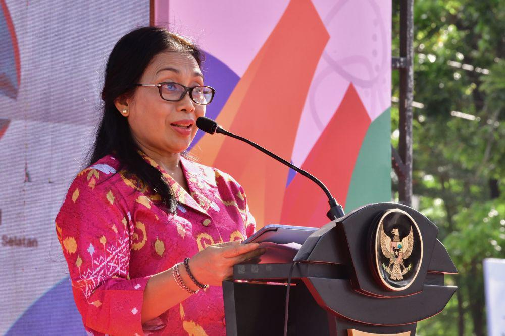 Di Makassar, Menteri PPA Minta Pemda Beri Ruang Anak Salurkan Pendapat