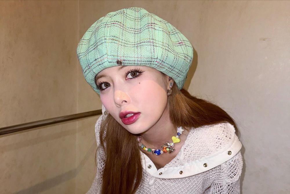 HyunA Dirumorkan Hamil, Agensi Membantah!