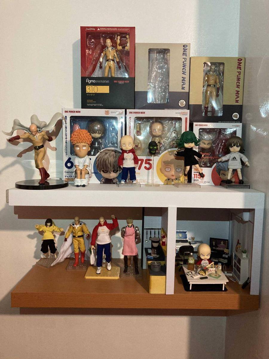 potret koleksi action figure One Punch Man (reddit.com/user/Old_Communication_83)