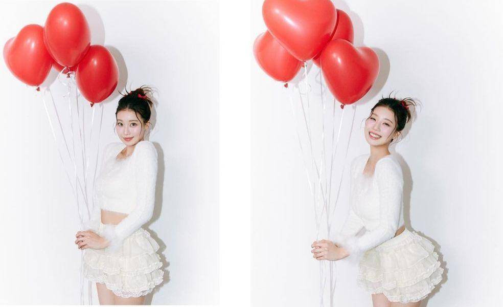 Chung Gyuri (instagram.com/milkkan9)