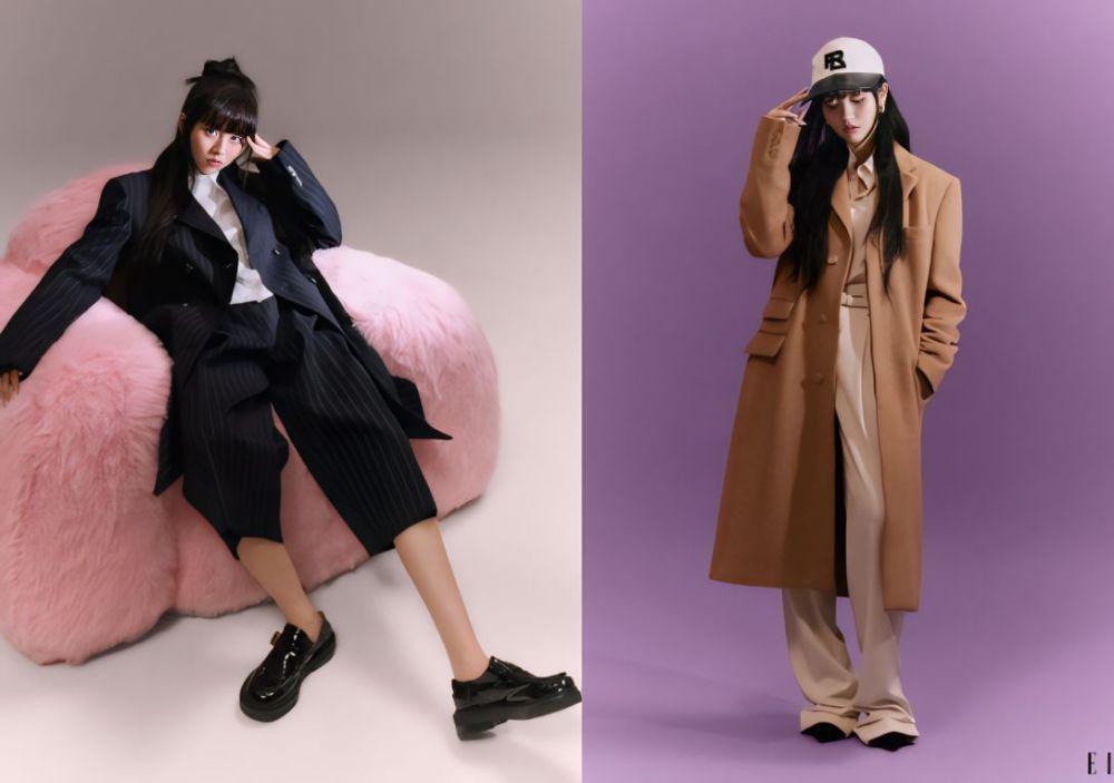 9 Gaya OOTD Kim So Hyun, Pemeran Drakor Serendipity's Embrace