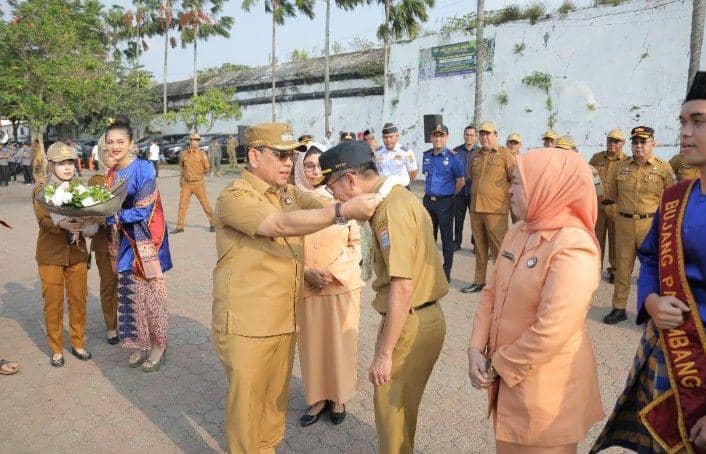 Sekda Palembang Pamit dari ASN, Pastikan Maju Pilwako November 2024 (Dok. Kominfo Palembang)
