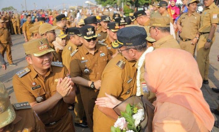 Sekda Palembang Pamit dari ASN, Pastikan Maju Pilwako November 2024 (Dok. Kominfo Palembang)