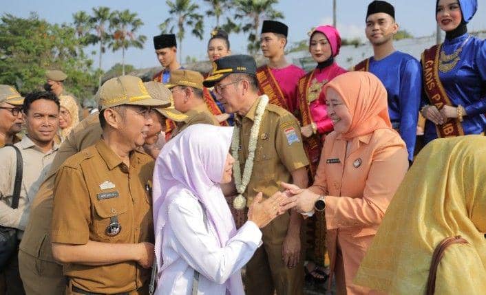 Sekda Palembang Pamit dari ASN, Pastikan Maju Pilwako November 2024 (Dok. Kominfo Palembang)
