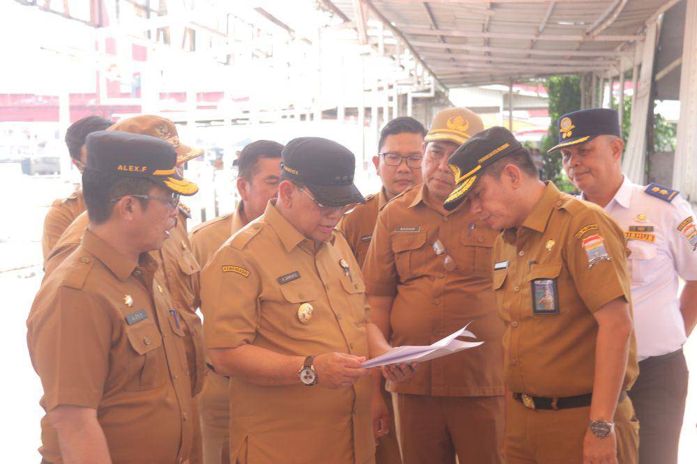 Pemkot Palembang tinjau kondisi Dermaga 7 Ulu Palembang (IDN Times/Dok. Kominfo Palembang)