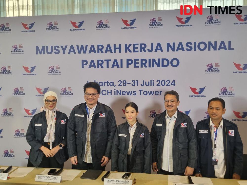 Mukernas Perindo, Megawati hingga Anies Jadi Pembicara