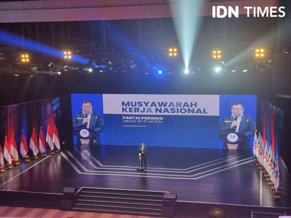 DPP Perindo gelar mukernas 29-31 Juli 2024 (IDN Times/Ilman Nafi'an)