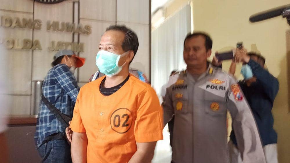 2 Penjual Benih Lobster Ilegal Dibekuk Polda Jatim