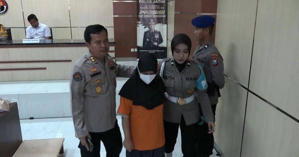 Polda Jatim Tangkap Perakit Bom Bondet