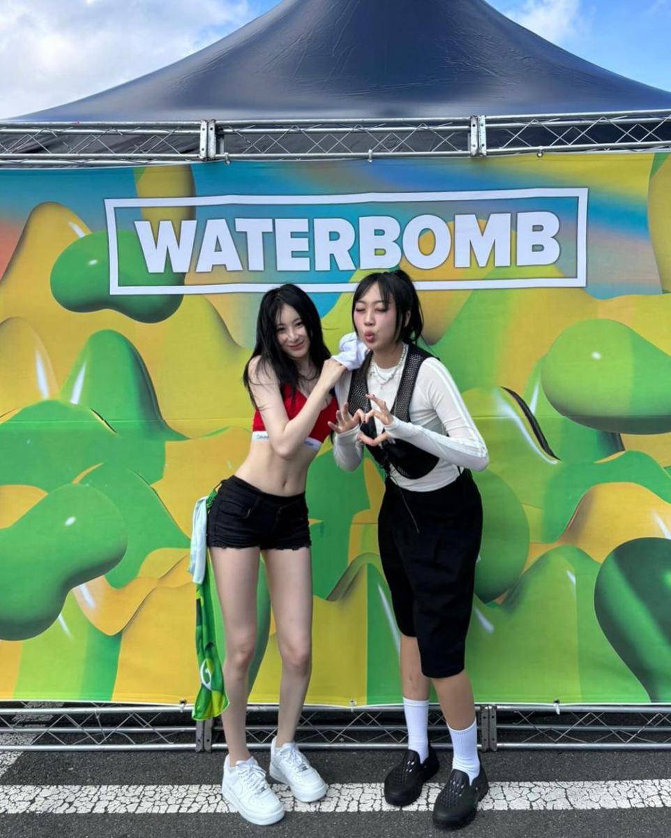 potret Lee Chae Yeon dan Lee Young Ji (instagram.com/chaestival_)