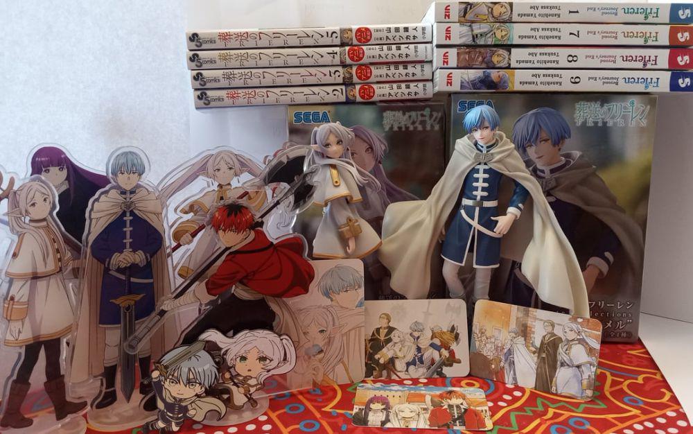 7 Koleksi Frieren: Beyond Journey's End, Anime Favorit Banyak Orang!