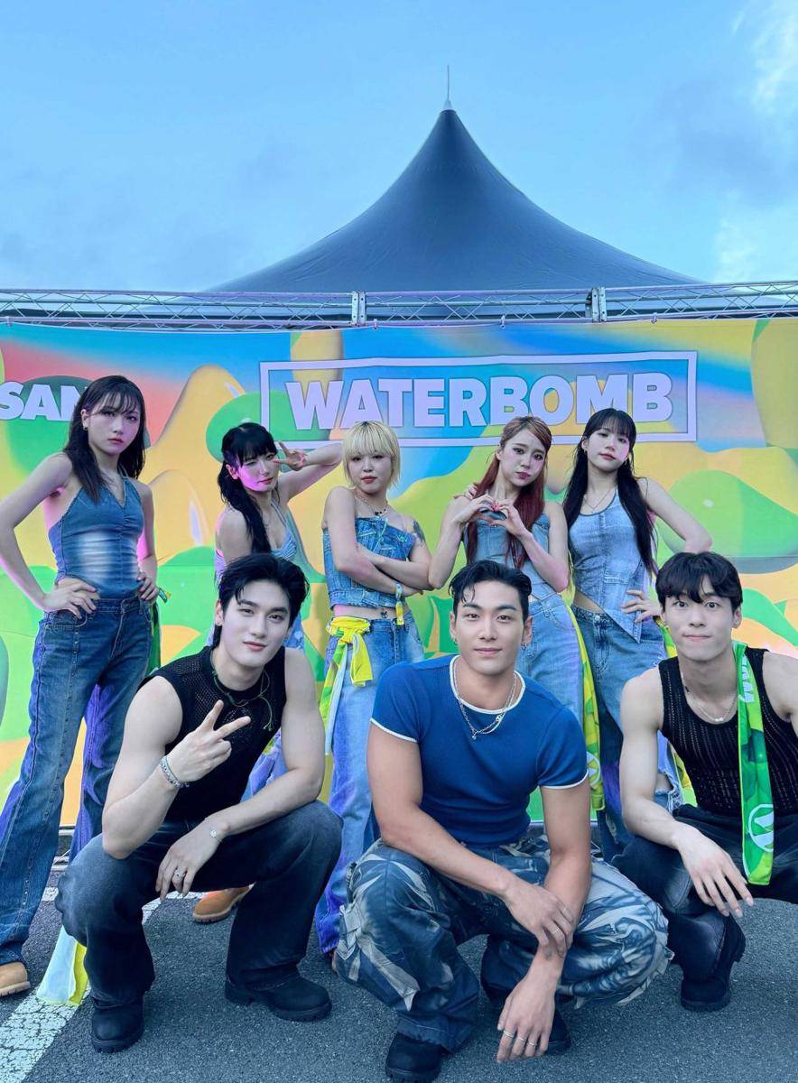 potret Baekho (x.com/BAEKHO_PLEDIS)