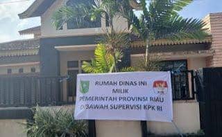 Pemprov Riau Ambil Alih 5 Rumah Dinas yang Dikuasai Mantan Pejabat