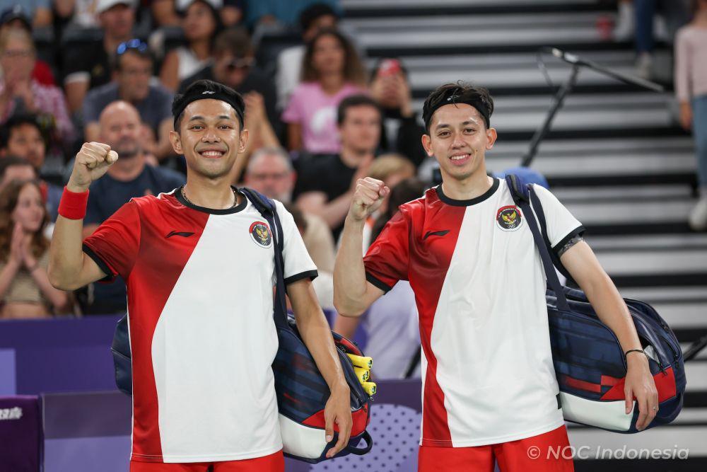 Fajar/Rian Jumpa Liang/Wang di Perempat Final Olimpaide 2024