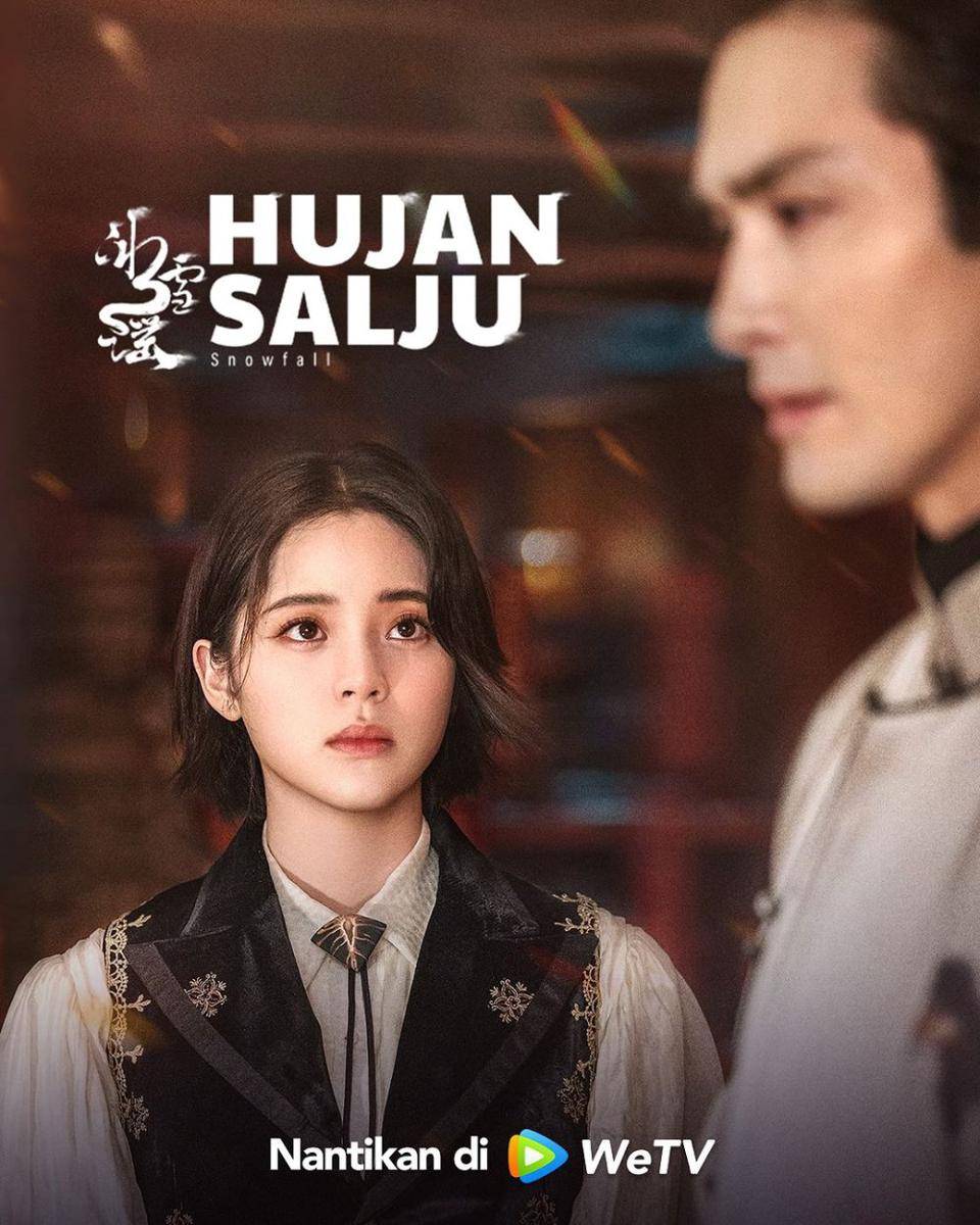 poster drama China The Snowfall (instagram.com/wetvindonesia)