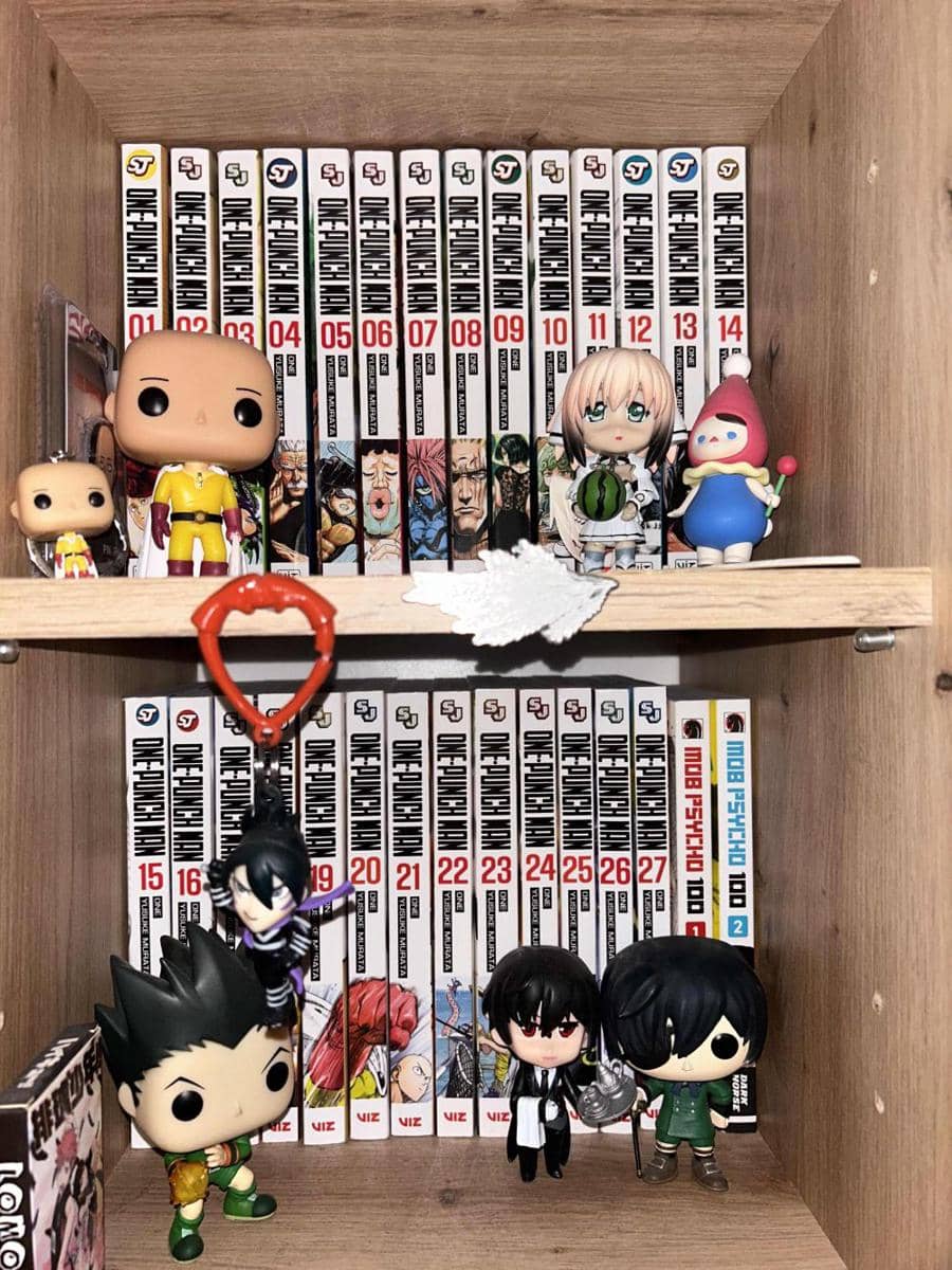 potret koleksi One Punch Man (reddit.com/user/clevilyemily)