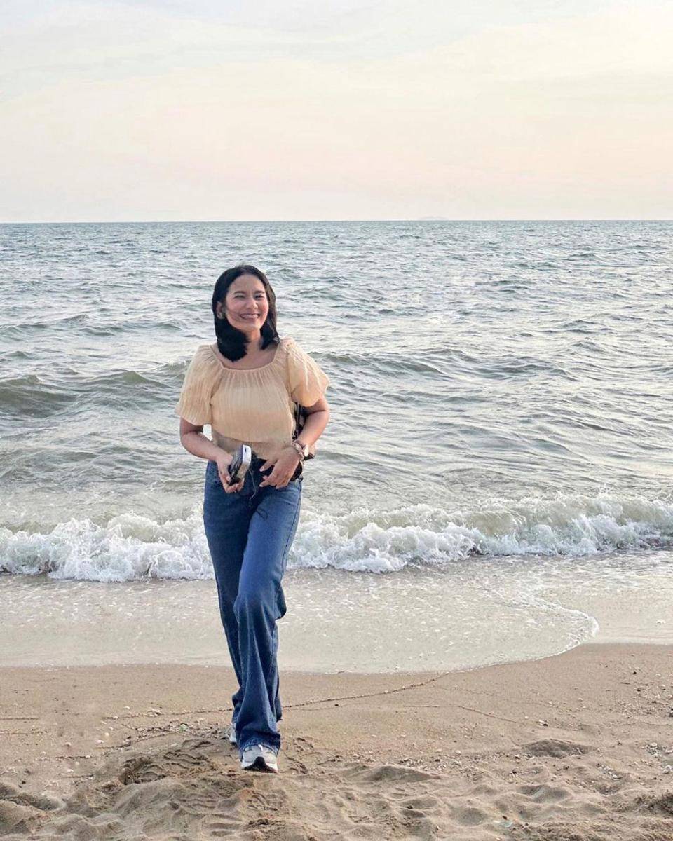 inspirasi outfit ala Jesica Ceren (instagram.com/jesicaceren)