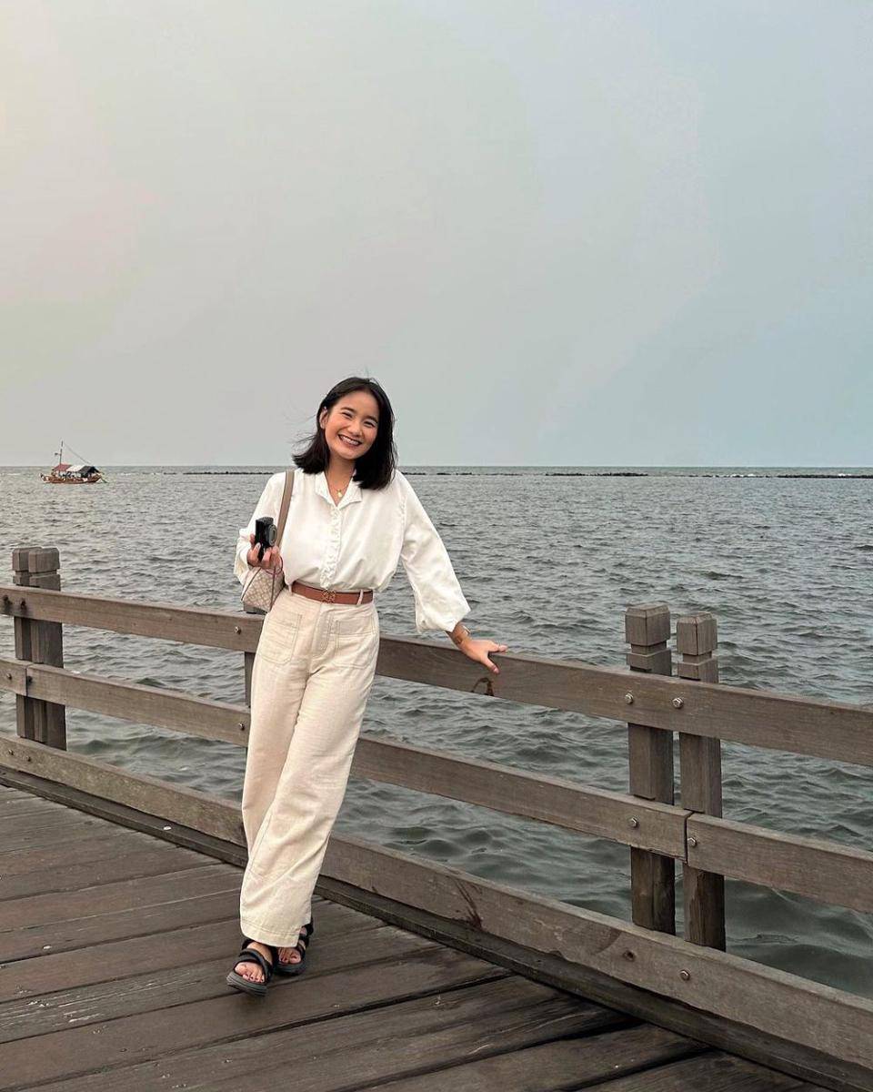 inspirasi outfit ala Jesica Ceren (instagram.com/jesicaceren)