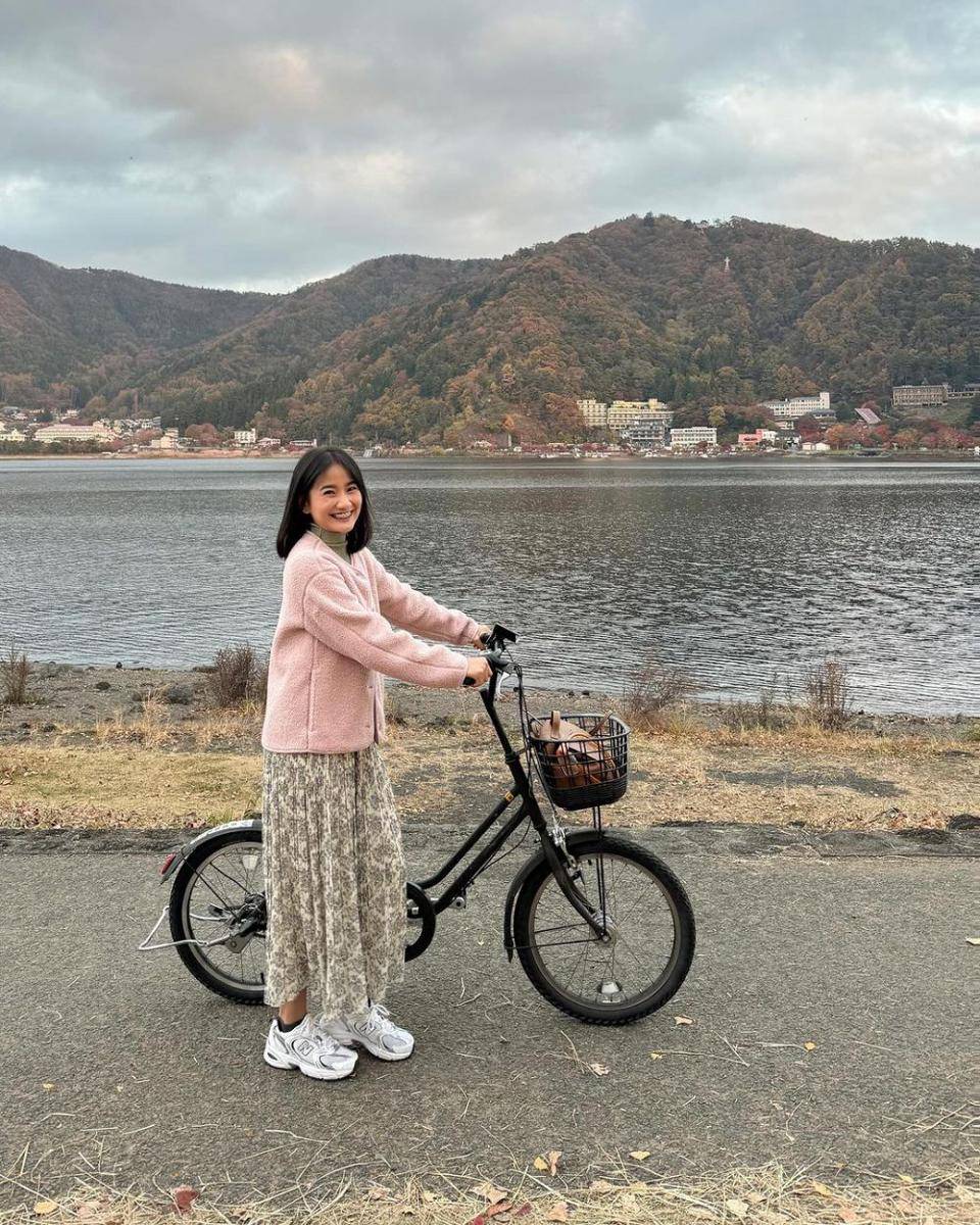 inspirasi outfit ala Jesica Ceren (instagram.com/jesicaceren)