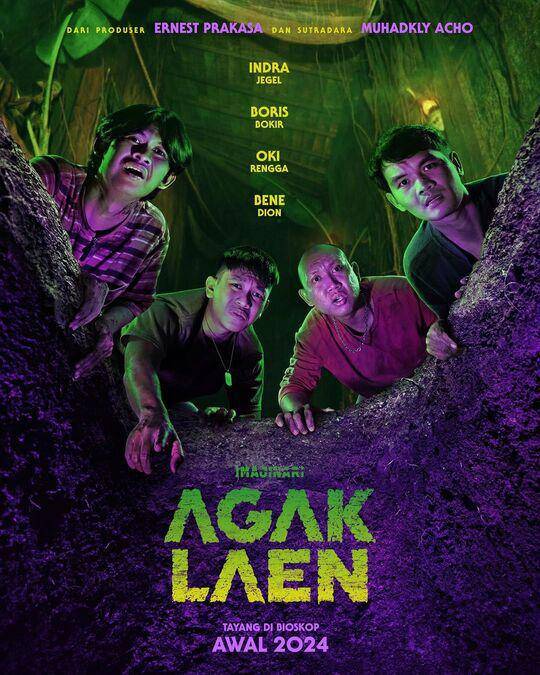 Agak Laen Merupakan Film ke-3 Imajinari (Instagram.com/pilem.agak.laen)