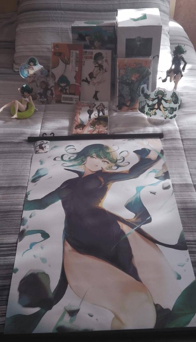 potret koleksi One Punch Man (reddit.com/user/estebanchavez88)